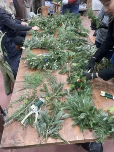 Evergreen Wreath Making Class