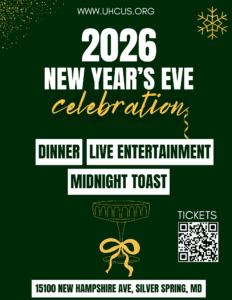 Welcome 2026 – New Year’s Eve Celebration