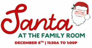 Santa at The Family Room