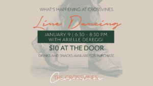 Line Dancing @ The Crossvines