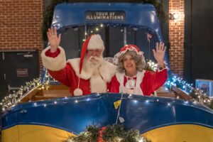 Holly Trolleyfest at the National Capital Trolley Museum