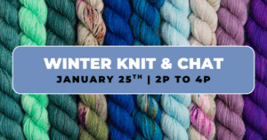 Winter Knit & Chat