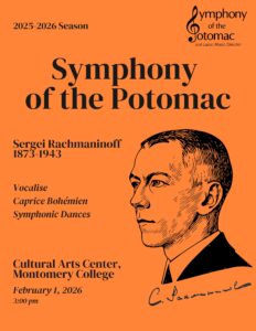 Symphony of the Potomac all Rachmaninoff
