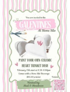 Galentine’s Night Out at Stone Silo Brewery