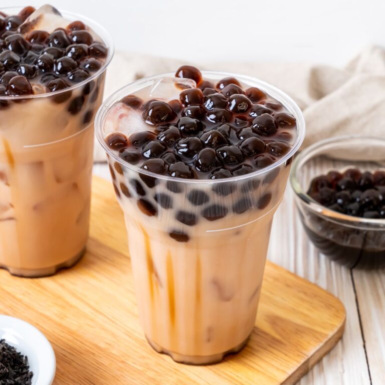 PhoLuscious Vietnamese Iced Coffee Bubble Tea