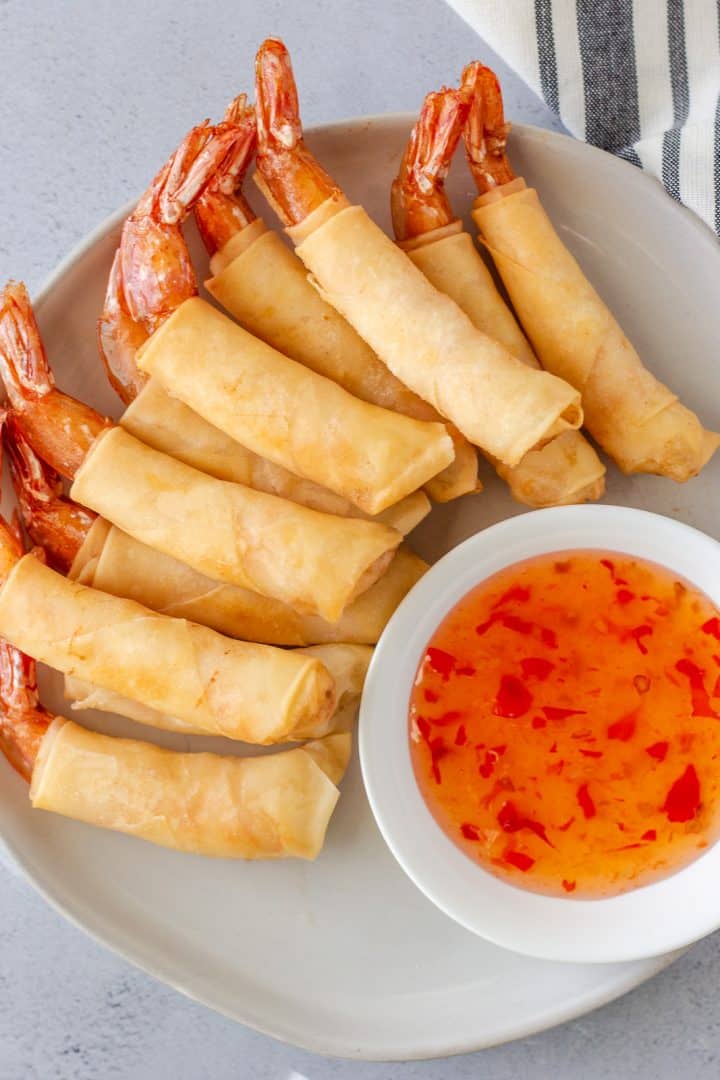 PhoLuscious Crispy Shrimp Rolls