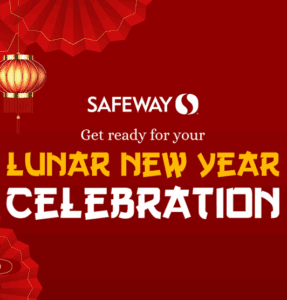 Lunar New Year with Safeway!