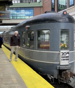 Silver Spring B&O Station February Open House: Streamlined Trains