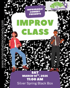 Improv Class @ SPRUNG! Comedy Festival