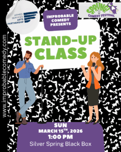 Stand Up Comedy Class @ SPRUNG! Comedy Festival