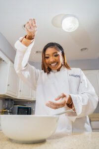 Learn to make Egg Frittata and Homemade Cinnamon Rolls