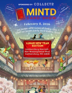 MINTD Card Show: Lunar New Year Edition