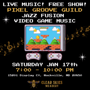 Video Game Jazz Fusion @ Clear Skies Meadery