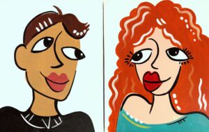 Picasso Portraits Painting Class