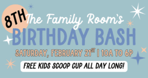 TFR’s 8th Birthday Bash!