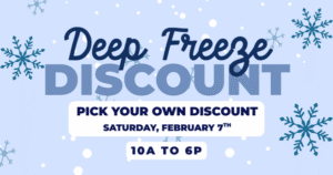 Deep Freeze Discount