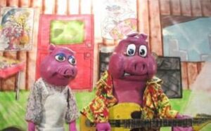 Civic Center Puppet Show presents “The 3 (not so little) Pigs”