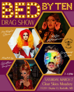Drag Show @ Clear Skies Meadery