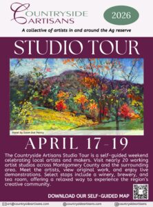 Countryside Artisans Spring Studio Tour