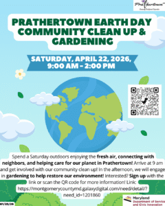 Prathertown Earth day community  clean up & Gardening