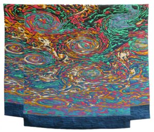 Fierce Planets SAQA Global Exhibition Reception