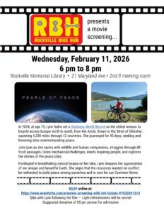 RBH Movie Screening: Pearls of Peace