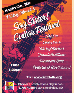 Say Sister! Guitar Festival