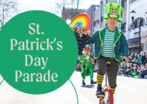 24th Annual St. Patrick’s Day Parade & Shamrock Stroll