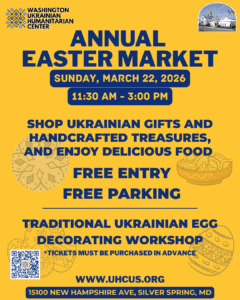 Ukrainian Easter Market in Silver Spring, MD