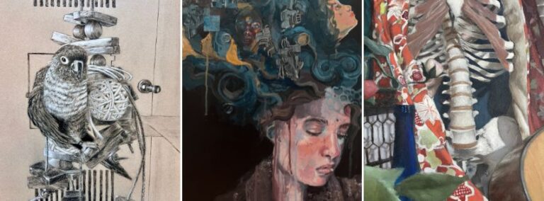 27th Annual High School Art Show 768x284
