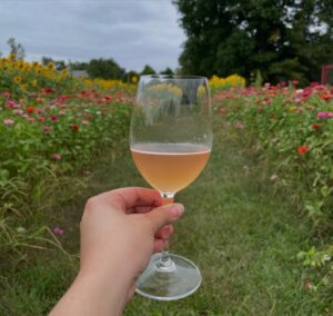 Flowers, Chick Rentals, & Low Intervention Wine at Rocklands Farm Winery