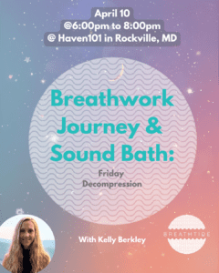 Breathwork Journey & Sound Bath