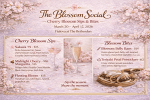 🌸 Cherry Blossom Social – March 20 – April 12