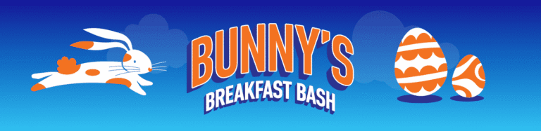 DB FY25 Bunny s Breakfast Bash Image Banner Desktop 1440x350 768x187