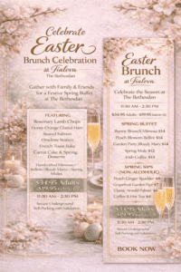 Easter Buffet Brunch