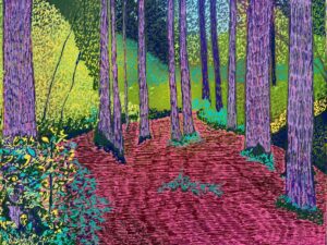 the beachKraft presents – Julie Gross, Artworks