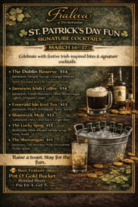 St. Patricks’ Day – March 14-17