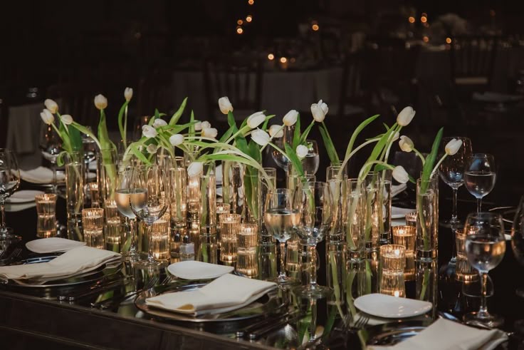 Tulip Decorations Wedding