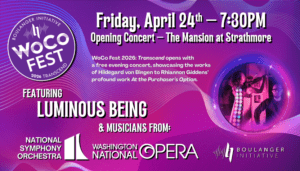 WoCo Fest 2026: Transcend – Opening Concert