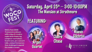 WoCo Fest 2026: Transcend – All Day at the Mansion