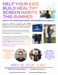 Summer Screen Time Solutions: Free Parent Zoom Workshop