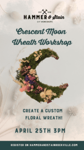 Crescent Moon Wreath