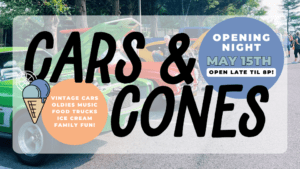 Opening Night of Cars & Cones