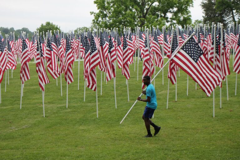 Carrying a flag 1 768x512
