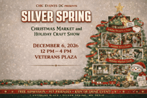 Silver Spring Christmas Market and Holiday Craft Fair