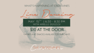 Line Dancing @ The Crossvines