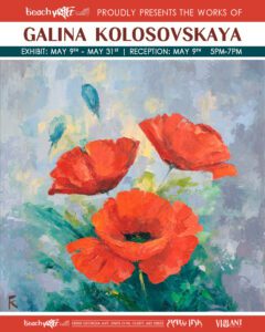 the beachKraft presents – Galina Kolosovskaya