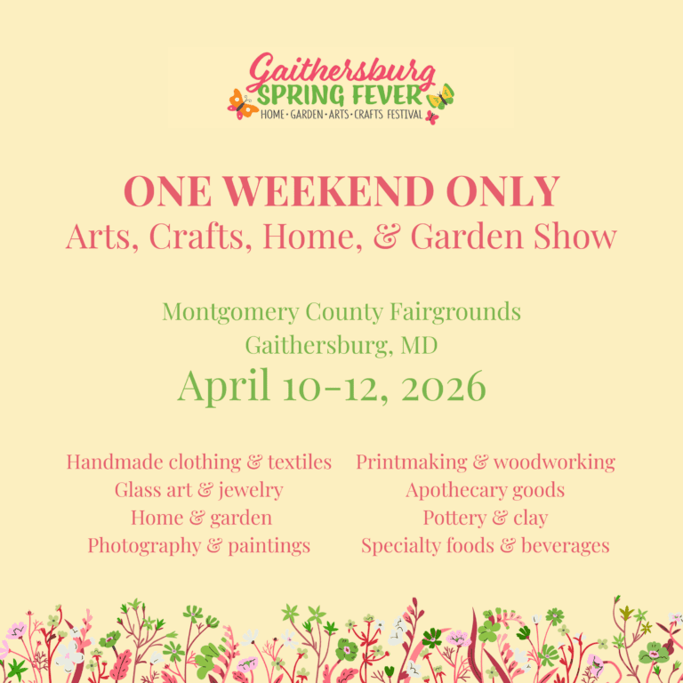 Handmade clothing and textiles Glass art and jewelry Mixed media paintings prints and photography Pottery and clay Printmaking and woodworking Apothecary goods Specialty foods and beverages 768x768