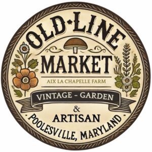 OLD LINE MARKET: Vintage, Garden & Artisan Market