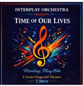 Interplay Orchestra presents “Time of Our Lives”